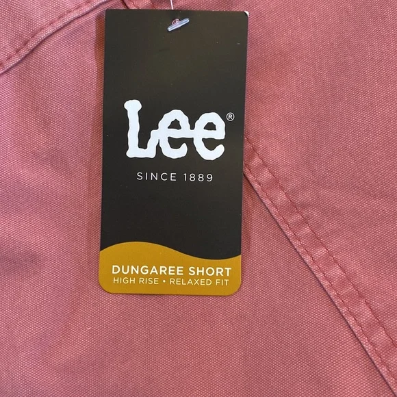 NEW Lee 26W relaxed fit shorts - Picture 3 of 7
